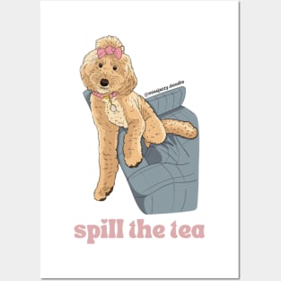 Spill the tea Posters and Art